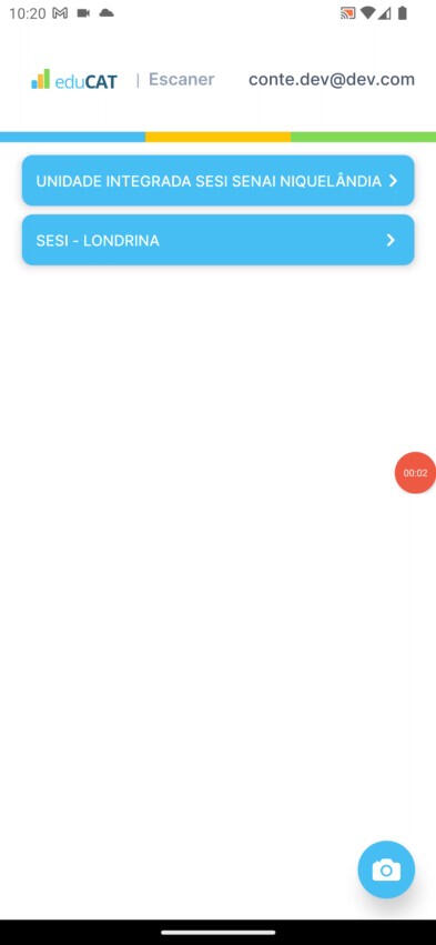 Aplicativo de Scanner – Digitaliza documentos com alta precisão.