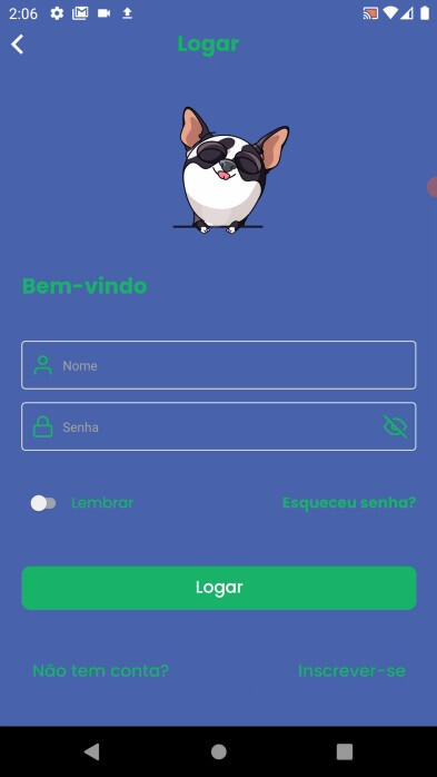 Aplicativo de Passeio com Cães – Conectando donos e dog walkers com geolocalização em tempo real e agendamento fácil.